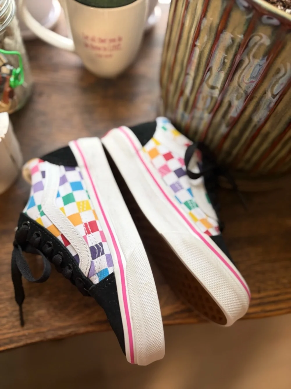 Vans reposhing this